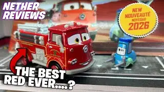 The BEST RED Ever..? - Disney Cars Red and Guido 2026 2 - Pack Review! - NetherReviews