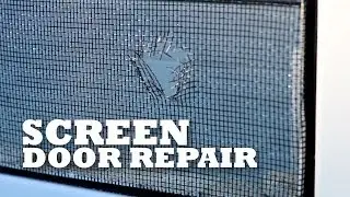 How to Repair Your Screen