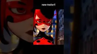 shadybug and claw noir new trailer #shortsfeed #miraculous #miraculousworld #shadybug