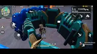 legend vs mortal(2sniper gameplay at ending)