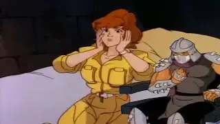 April O'Neil and Shredder's STRANGE relationship.  