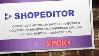 Урок 1. Детальный обзор  Настройки программы 🔥ShopEditor🔥