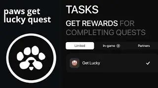 Paws Get Lucky Mystery Quest// Paws mystery quest 3rd December //$Get lucky$ Mystery Quest SOLVED ✅