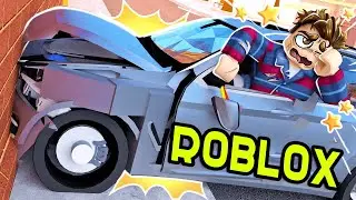 СИМУЛЯТОР РАЗРУШЕНИЯ МАШИН - ROBLOX (CAR CRUSHERS 2) роблокс