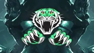 AE Trap Tiger Music Visualizer v1.4 - [HiZ Style]