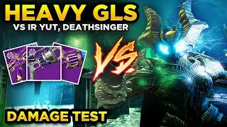 Wendigo + Regnant ONE PHASE vs Ir Yut, Deathsinger | Crota's End DPS Test | Destiny 2
