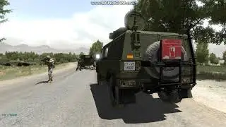 арма 2 засада на испанцев