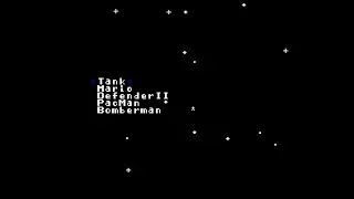 Как написать программму для NES. Написание меню 