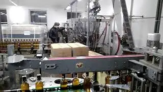 Линия розлива ликеро-водочной продукции