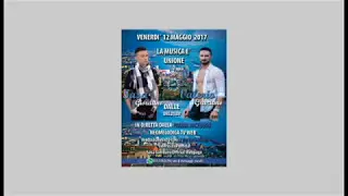 Spot 12  maggio 2017 in diretta con Sasa´Giordano & Valerio Graziano su neomelodica tv web