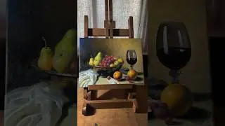 Still life painting 