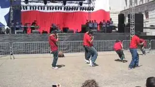 Redefined Dance Co. at Forty Acres Fest 2009