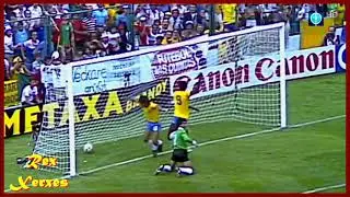 Eder's Free Kick Brazil Vs Argentina 1982 World Cup