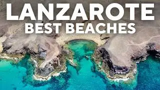 Lanzarote’s Best Beaches 😍 Is Papagayo The Best Of All?