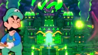The end. Mario Wonder 100%