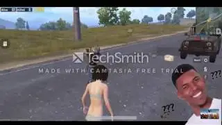 PUBG MOBILE Trolling, Social Experiment and Baiting noobs with Stun etc