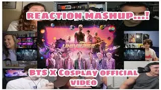 Coldplay X BTS - My Universe (Official Video) Reaction Mashup