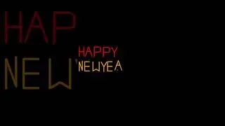 Happy New Year 2023 | Python Turtle Graphics | #shorts #pythonprogramming  #python3