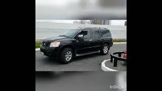 Расход топлива Nissan Armada 5.6л.