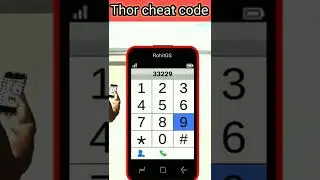 Indian bike driving 3D ||Thor cheat code 