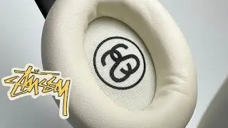 Unboxing Stussy Beats Studio Pro