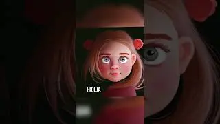 Нейросеть и смешарики 😱 I Смешарики #shorts