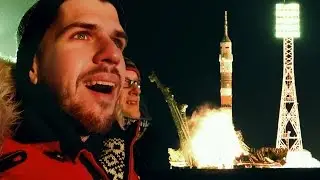 Байконур и запуск ракеты Союз на МКС [UsachevPOV]