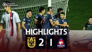 OKMK 2:1 ANDIJON. Coca-Cola Superliga | 10-tur