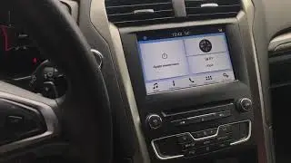 Ford Fusion 2017 Прошивка Sync 3 некорректной прошивкой.