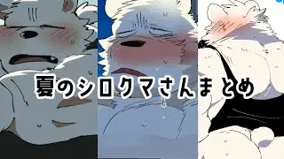 【🐻‍❄️🍉🍨】夏のシロクマさんまとめ