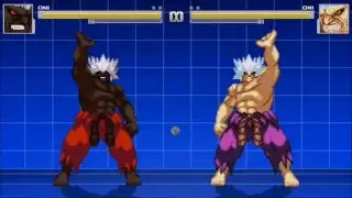 MUGEN COMBOS EPISODE 1: CHUCHORYU ONI