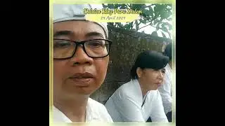Odalan ring Pura Dalem