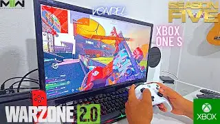 ESTADO ACTUAL WARZONE 2,O EN XBOX ONE S SEASON 5 + MEJOR CONFIGURACION GRAFICA