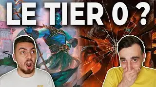 IZZET CONTROL STANDARD DOMINARIA ! LE DECK DE PETIT GENIE !