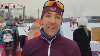 Андрей Маковеев мотивирует юных биатлонистов !