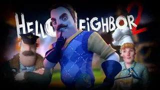THE WHOLE TOWN IS WORKING FOR THE NEIGHBOR!? | Hello Neighbor 2 - Part 1
