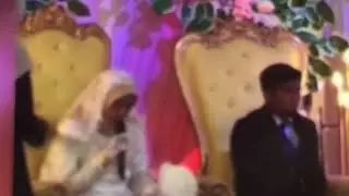Shadi valy din bride ki tilawat/viral hony vala couple #Hicham food and vlogs