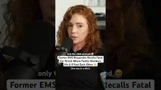 Former EMS recalls horrific car wreck between family members 😢 #ems #firstresponders #911 #sad