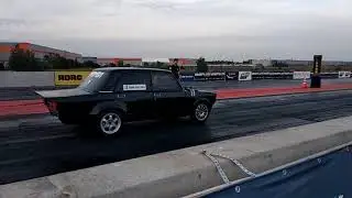 Mamba 2107 et10.4 205 км/ч , 60фт 1.42 , 0-100 2.8сек