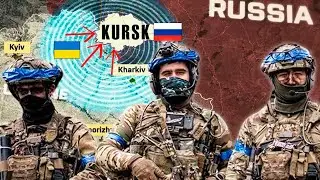 🚨 ¿Cómo y Por Qué Invadió UCRANIA a KURSK (Rusia)? 🇺🇦⚔️🇷🇺