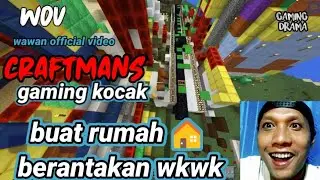 perbaiki rumah ayang (craftmans ) 123 les gooo !!!