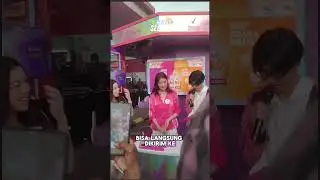 AI Background di event Rexona #photoboothmurah #animatedgif #ai  #fotobooth #animatedimage #gidle