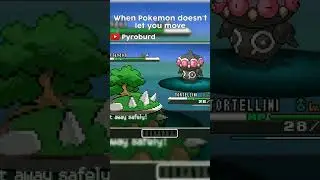 When Pokemon doesn't let you move 