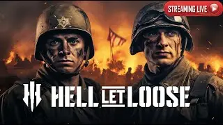 🔴 LIVE - SWAT | World War Two game HELL LET LOOSE! 🙌 | Gaming Hell Let Loose and MORE!