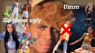 Rating youtubers Coachella outfits | Emma chamberlain James Charles Antonio Garza and more
