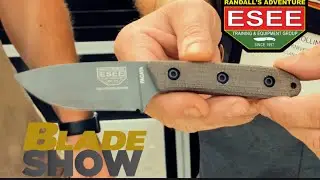 NEW!!! ESEE KNIVES AT BLADE SHOW 2024