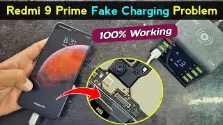 Redmi 9 prime fake charging problem | Everything ok but not charging | Redmi 9 prime not changing