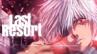 |Nightcore| - Jeris Johnson x Papa Roach - Last Resort