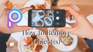 How to Remove Object(s) in PicsArt