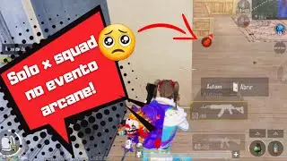 Evento ARCANE - SOLO x SQUAD | Pubg mobile - Eranel